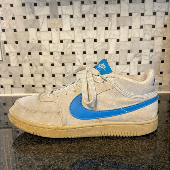 Nike grey fog sky force skateboarding shoe - Picture 1 of 6